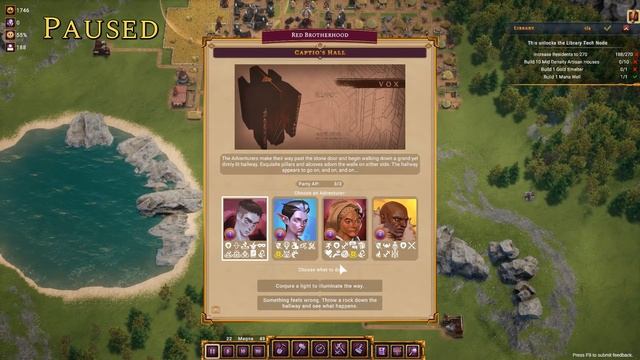 Distant Kingdoms Review (early access) - City Builder смотреть онлайн