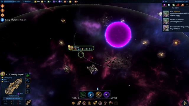 Galactic Civilizations IV - Beta 1 Trailer смотреть онлайн