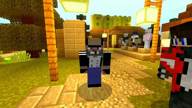 MIDIX-ГГ НЕ БУДЕТ|КЛИП|Minecraft PE смотреть онлайн