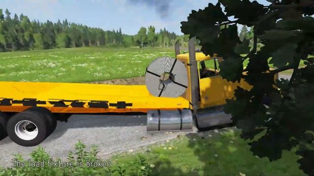 Cars vs Pothole #14 (a puddle) - BeamNG.Drive смотреть онлайн