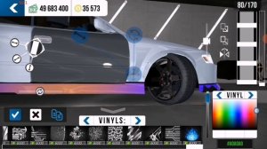 Как сделать топ винил на TOYOTA MARK 2 в car parking multiplayer