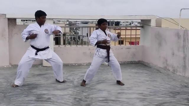 Budokan karate, 8 kata смотреть онлайн