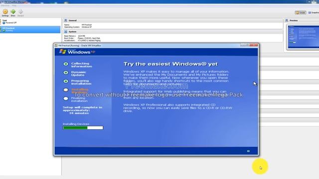 How to Install Windows XP using Oracle VirtualBox? - [Step by Step Guide] смотреть онлайн