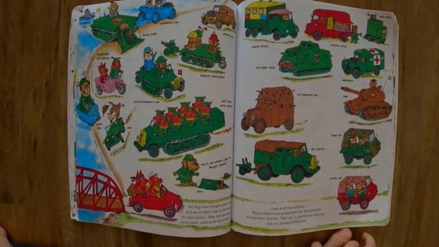 Where Is Goldbug? Cars and Trucks and Things That Go by Richard Scarry Walkthrough смотреть онлайн