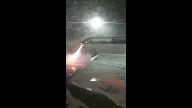 Аэропорт Домодедово.Обледенение смотреть онлайн