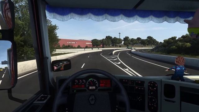 Euro Truck Simulator 2 | ETS2 1.46 | Renault Premium | Promods 2.63 | Toulouse (F) to Zurich (CH) # смотреть онлайн
