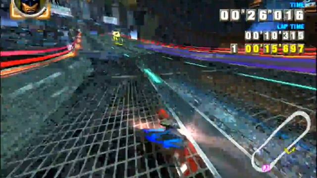 F-ZERO GX – Mute City: Sonic Oval (37"928) [OLD] смотреть онлайн
