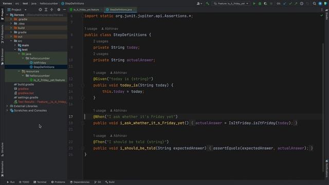 How To: Scenario Outline In Cucumber Using Java With Examples (2 Min) смотреть онлайн