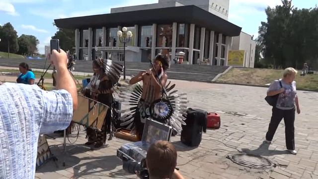 Индейцы во Владимире. смотреть онлайн