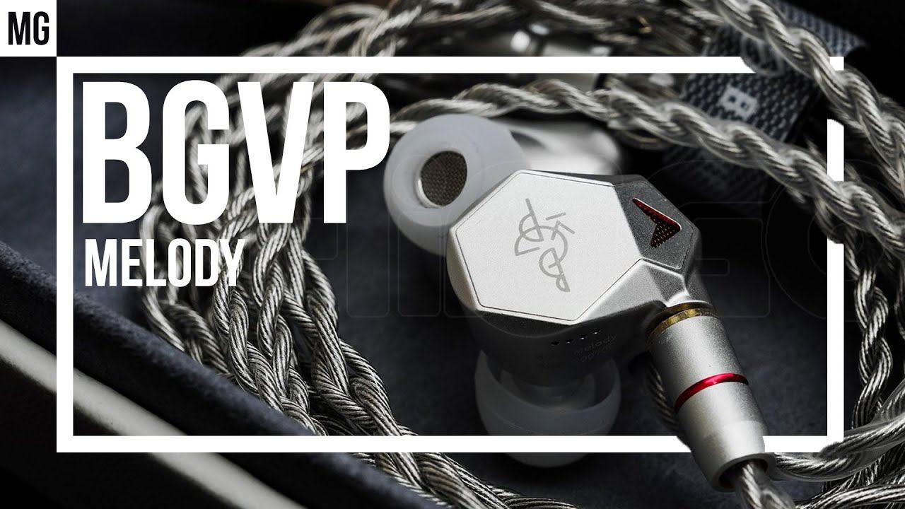 BGVP MELODY — шикарная комплектация и...