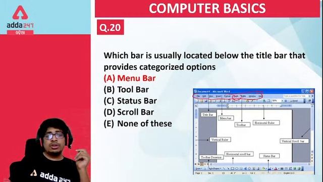 OSSSC RI, ARI, AMIN, SFS, Constable, Forest Guard 2021 | Computer Class | Mock Test 2021 | #17 смотреть онлайн