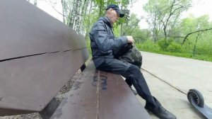 Самокат Shulz 250 Speed. Первая проба.