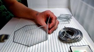 Как сделать флорариум из стекла "Септагон" в технике Тиффани