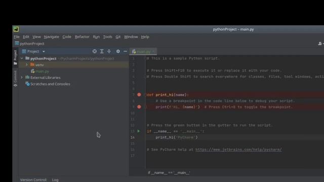 Installing and Using PyCharm on Linux смотреть онлайн