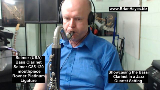Bass Clarinet in a Jazz Quartet Setting смотреть онлайн