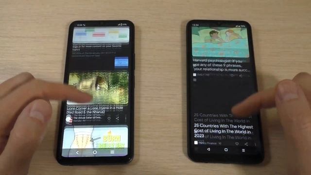 Realme C33 vs Vivi Y22 incoming call смотреть онлайн