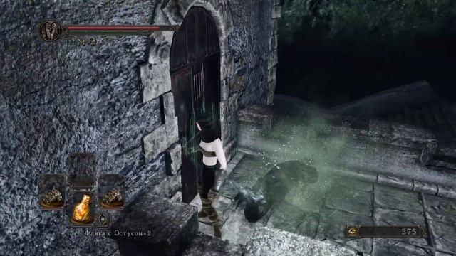 Dark Souls 2 Scholar LP. p14. (на кулаках) Стражи руин, жилище слуг смотреть онлайн