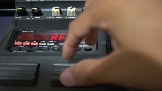 Zoom GFX-707 Guitar Multieffects Processor