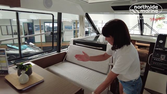 Brooke's Next Boat: Jeanneau Merry Fisher 1095 Walk-through смотреть онлайн