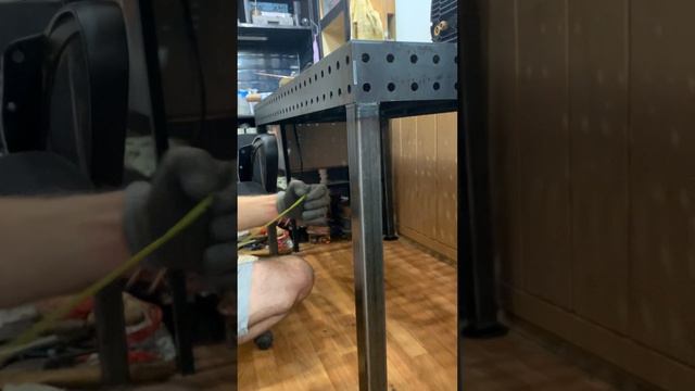 Сборка сварочного стола. Часть 3. смотреть онлайн