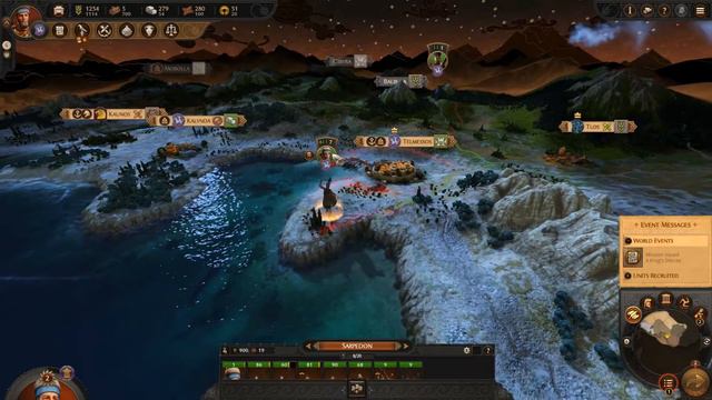 How to...Play as Sarpedon | Total War SagaTroy | 5 Turn Guide смотреть онлайн