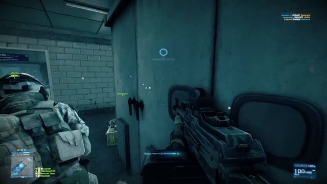 Играл против Мясника и ОСЛЕП... Battlefield 3 смотреть онлайн