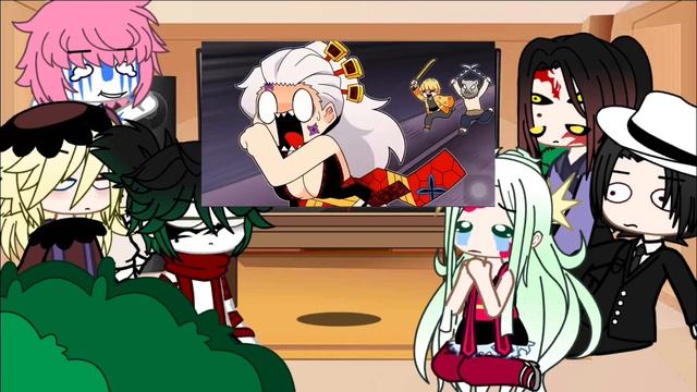 Uppermoon + muzan react to how to kill Demon slayers corps easily смотреть онлайн