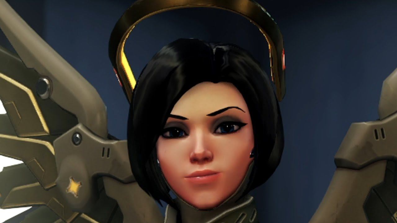 Тяжелый день Ангела - Overwatch II SUPERCAT