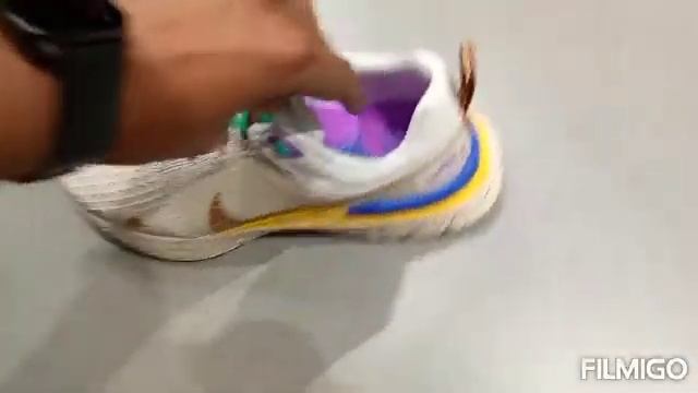 NIKE REACT INFINITY RUN FK 3 PRM смотреть онлайн