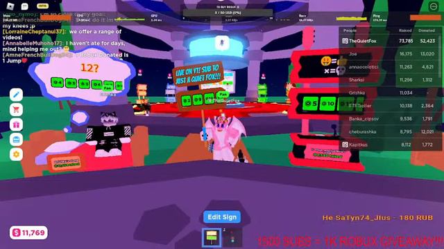 roblox pls donate raising & donating to subs!!! смотреть онлайн