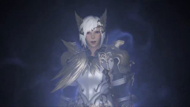 Final Fantasy XIV - lvl 80 Paladin Job Quest Cutscene (Final Aldis fight) смотреть онлайн