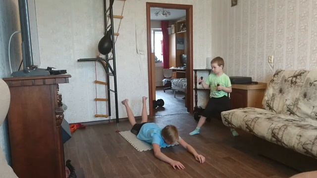 Развлекаем детей в самоизоляциии спортом смотреть онлайн