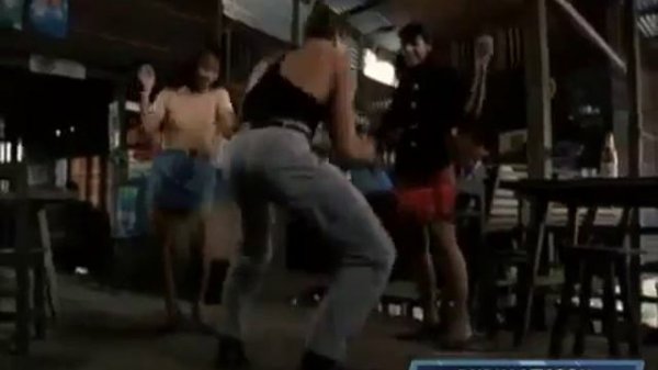 Jean Claude Van Damme Kickboxer Dance Remix Conspirator Gypsy Lane vs JCVD YouTube