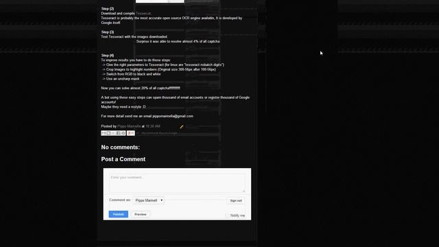 How break Google Recaptcha - Captcha смотреть онлайн