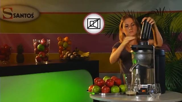 Santos соковыжималка смотреть онлайн