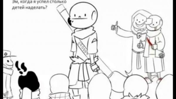 озвучка комиксов по undertale