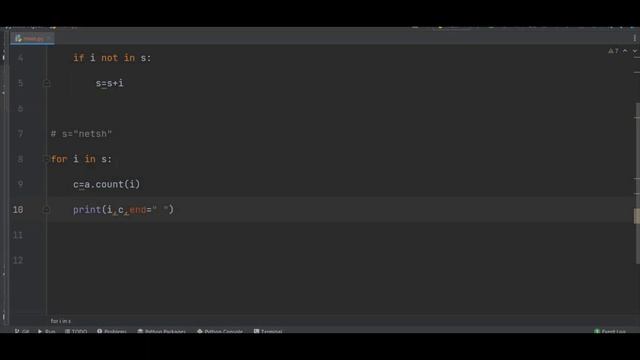 PROGRAM TO FIND FREQUENCY OF CHARACTERS FROM GIVEN STRING IN PYTHON PROGRAMMING|@Codeshop_By_Nitesh смотреть онлайн