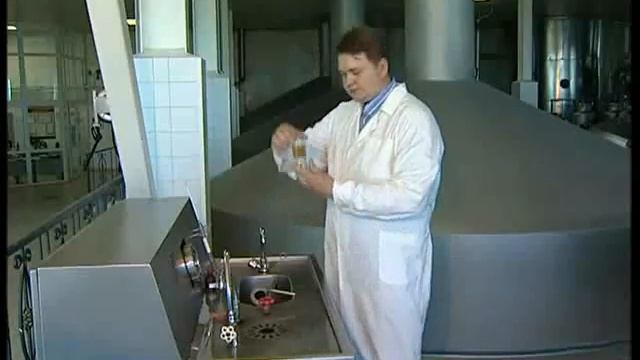 Промышленное приготовление кваса.