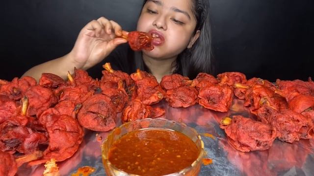 50 CHICKEN LOLLIPOP EATING CHALLENGE ? 50 FRIED CHICKEN DRUMSTICKS CHALLENGE| FOOD CHALLENGE VIDEOS