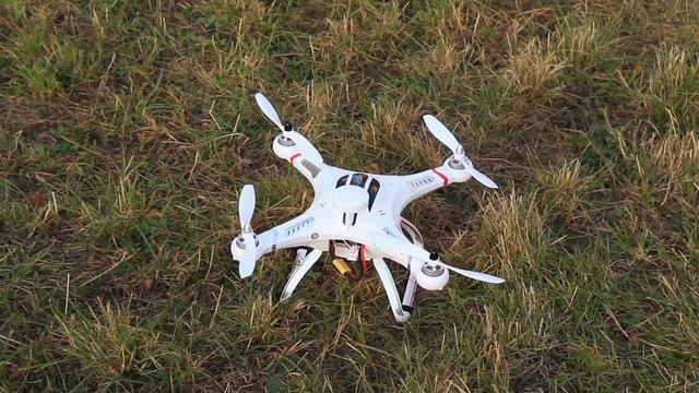 CX-20 Open Source Quadcopter - Calibration and Quickstart смотреть онлайн