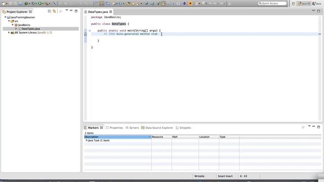 Different Data Types In Java - Core Java - Part -1 смотреть онлайн