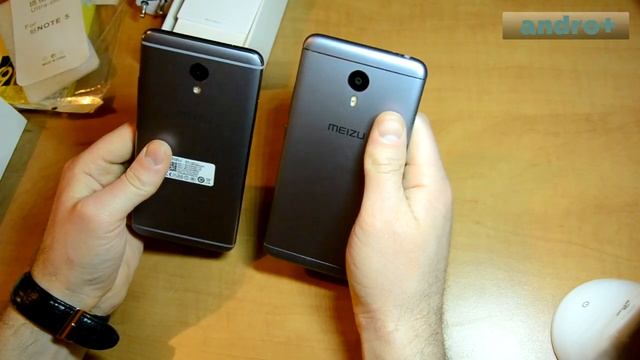 Распаковка и честный ОБЗОР смартфона MEIZU M5 NOTE grey!!! смотреть онлайн