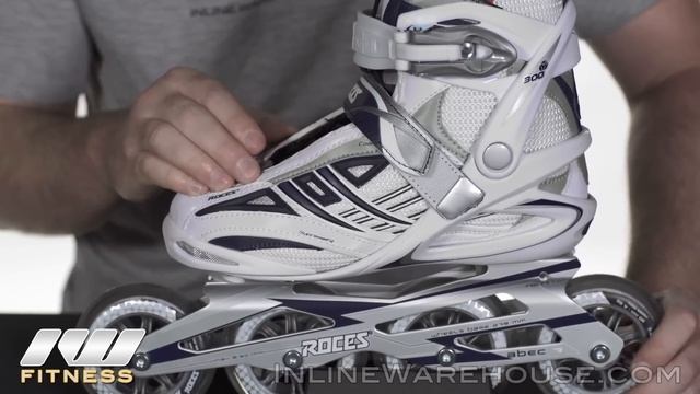 Roces Y200 & Y300 Inline Fitness Skates Review смотреть онлайн