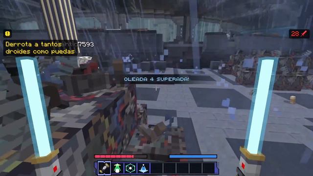 ¡ME CONVERTI en JEDI para SALVAR la GALAXIA!⚔️🌌🤖MAPAXE MINECRAFT PERO смотреть онлайн