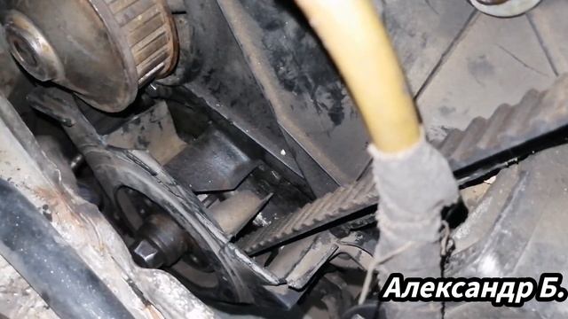 Снятие масляного насоса Гольф 2 (Джетта 2) смотреть онлайн