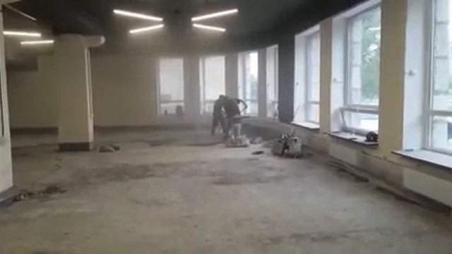 Фрезеровка бетонного пола 10