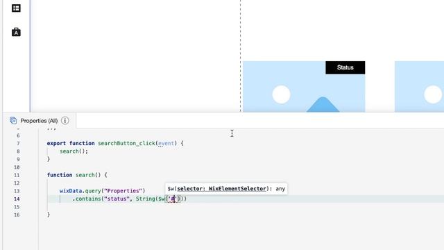 Search & Dropdown Repeater Filter In Wix | Wix Fix