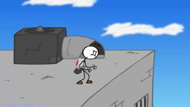 HENRY STICKMAN ADVENTURES! - Henry Stickman Games - Part 1 - Breaking The Bank,Escaping The Prison смотреть онлайн