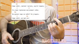 Дайте танк (!) — ЛЮДИ. Аккорды и разбор с проигрышем, на гитаре