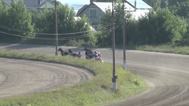 30.07.16. Раменский ипподром. Большой Раменский Четырёхлетний Приз (ДЕРБИ) смотреть онлайн